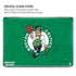 NBA Boston Celtics Green Primary Logo MacBook Cases